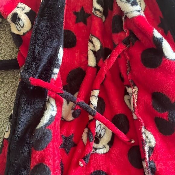 Disney Mickey Toddler Fleece Robe - Picture 6 of 8